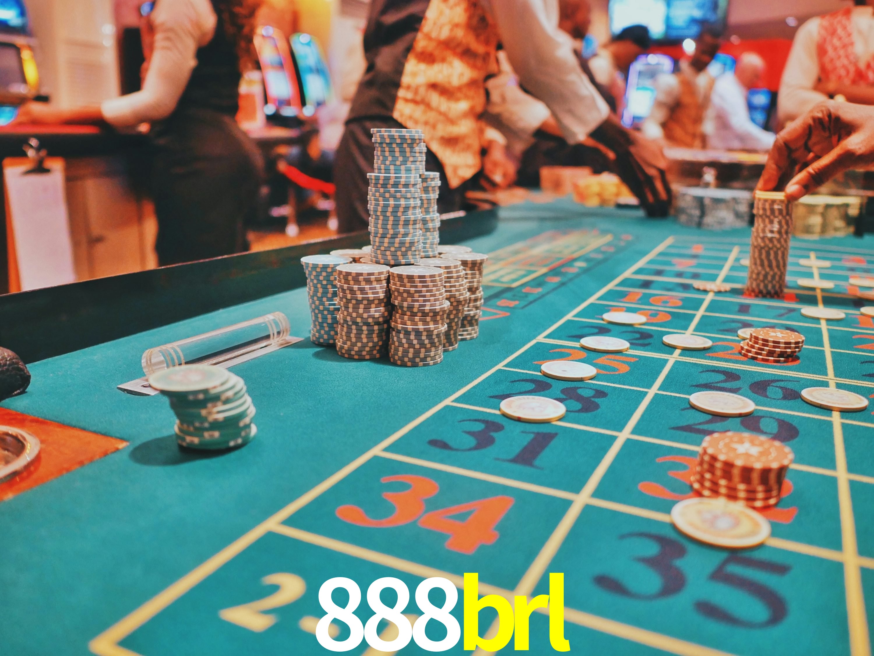 Mesa de Blackjack 888brl